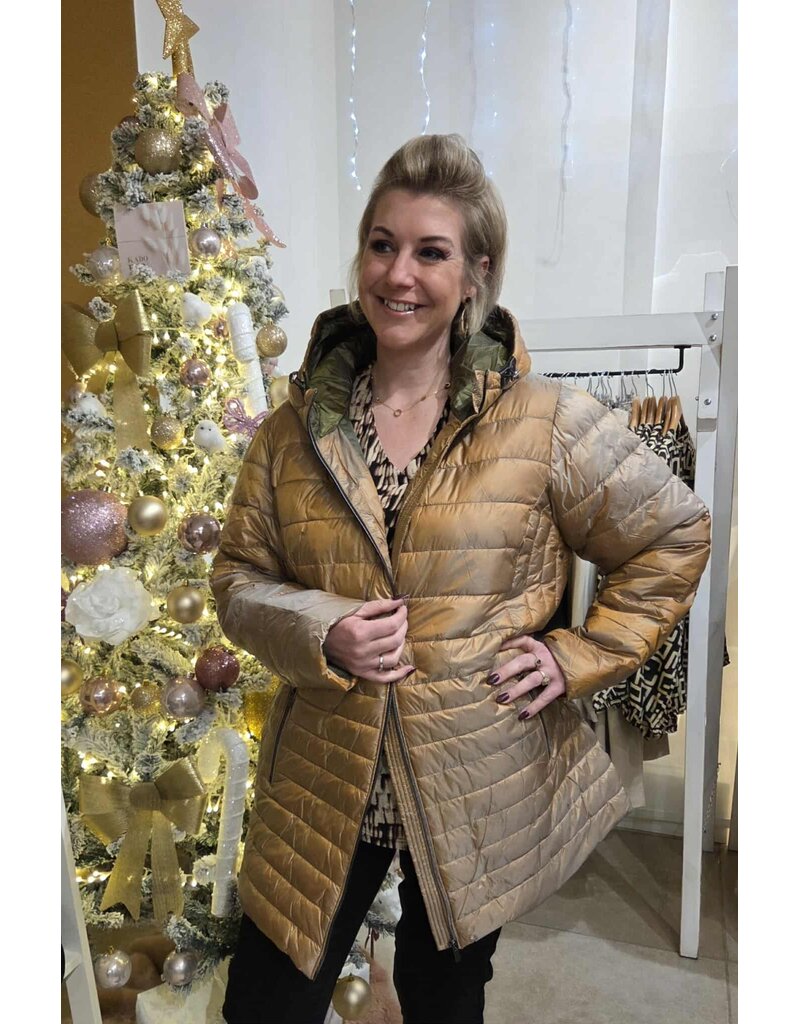 CISO 15986 JACKET PADDED BROWN SUGAR