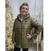 CISO 15986 JACKET PADDED WINTER MOSS