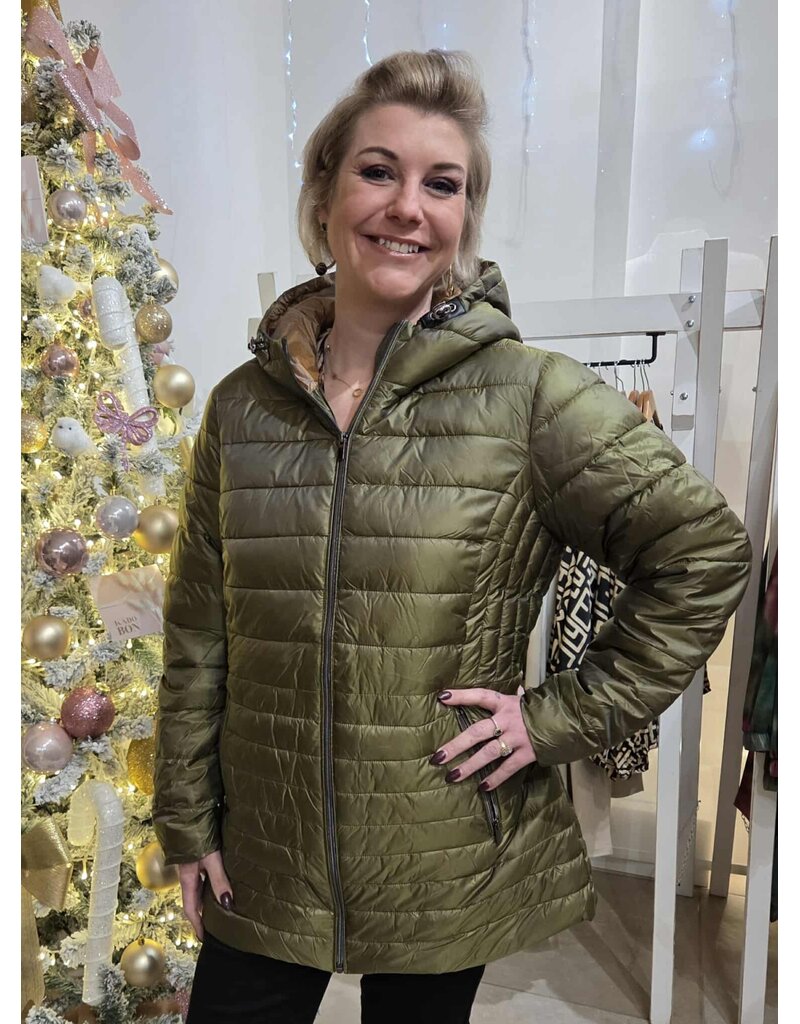 CISO 15986 JACKET PADDED WINTER MOSS