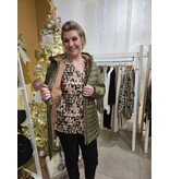 CISO 15986 JACKET PADDED WINTER MOSS