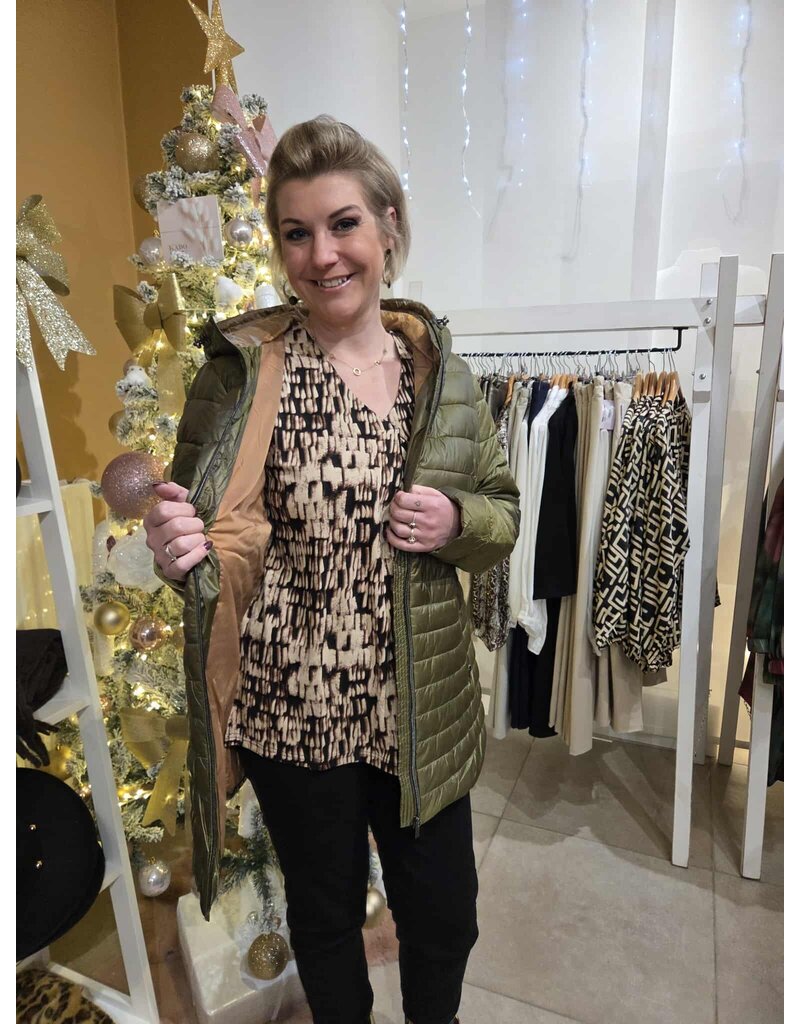 CISO 15986 JACKET PADDED WINTER MOSS