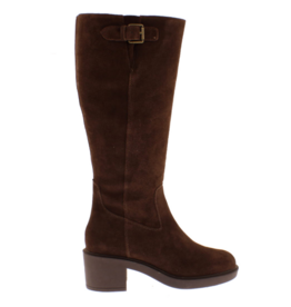 5PM RACHEL HIGH-CHOCOLADE SUEDE