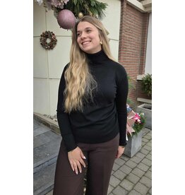 L&A SOUS PULL ZWART