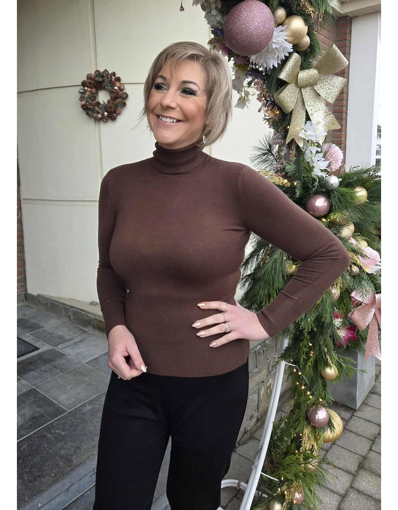 L&A SOUS PULL BRUIN TU