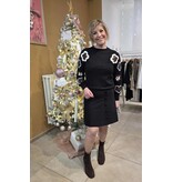 Smashed Lemon KNIT SKIRT