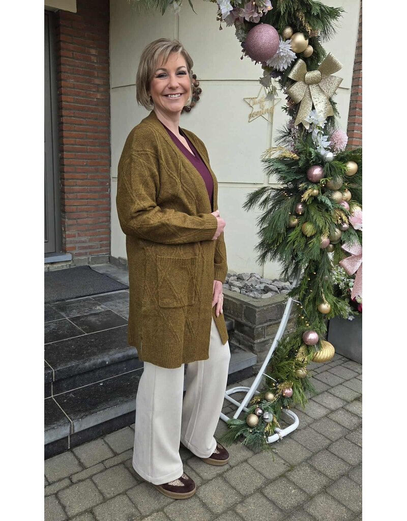 CMS LOVE GILET LANG KAKI