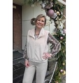 THIS IS FASHION BODY PELS ECRU TU