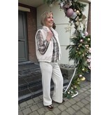 THIS IS FASHION BODY PELS ECRU TU