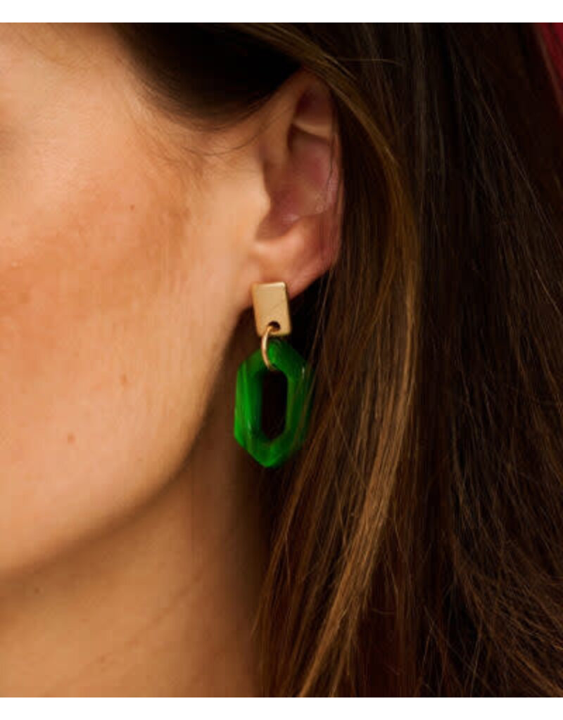 Les Cordes KIT(OB) OORBELLEN GROEN