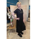 CAPUCCINO KLEEDJE-ZWART