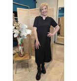 CAPUCCINO KLEEDJE-ZWART