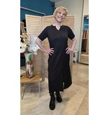 CAPUCCINO KLEEDJE-ZWART