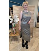 CAPUCCINO KLEEDJE-ZILVER