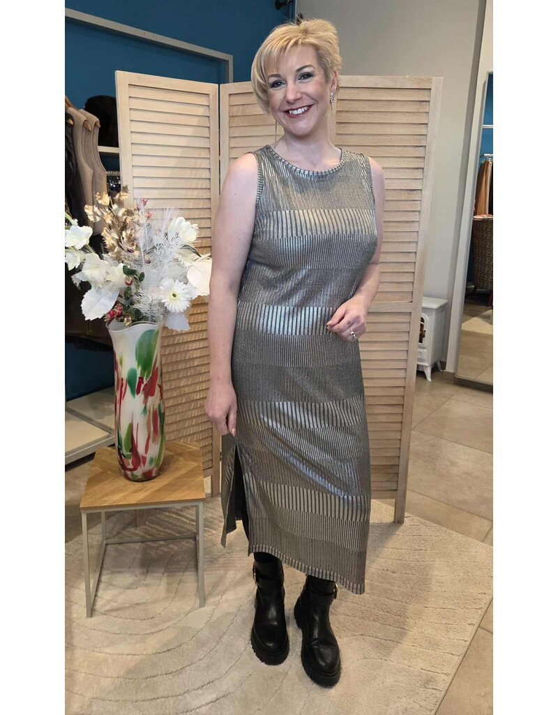 CAPUCCINO KLEEDJE-ZILVER