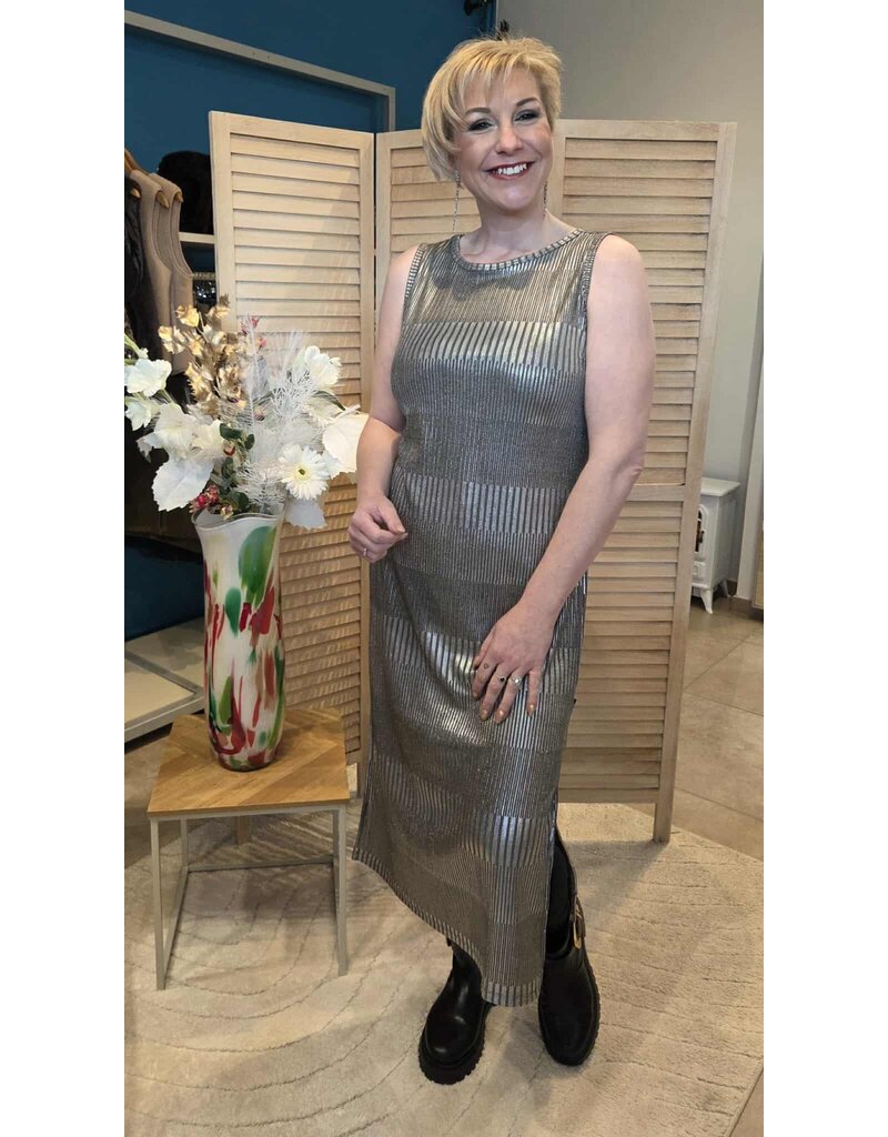 CAPUCCINO KLEEDJE-ZILVER