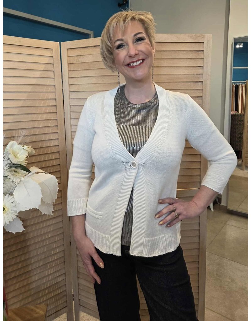 CAPUCCINO GOLF KORT-WIT