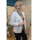 CAPUCCINO GOLF KORT-WIT