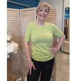 CAPUCCINO T-SHIRT-GROEN