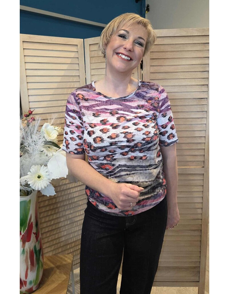 CAPUCCINO 260608 T-SHIRT-MULTI