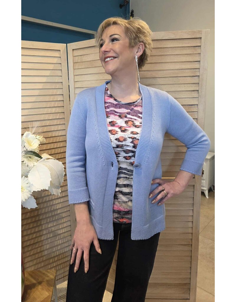 CAPUCCINO GOLF KORT-BLAUW