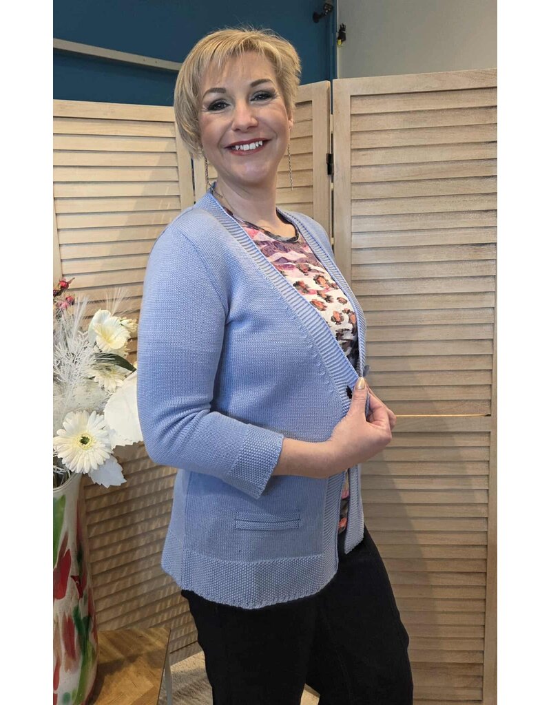 CAPUCCINO GOLF KORT-BLAUW