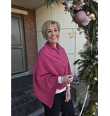 Les Cordes LCPONCHO4-FUCHSIA