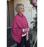 Les Cordes LCPONCHO4-FUCHSIA