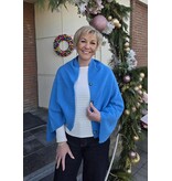 Les Cordes LCPONCHO4-JEANSBLAUW