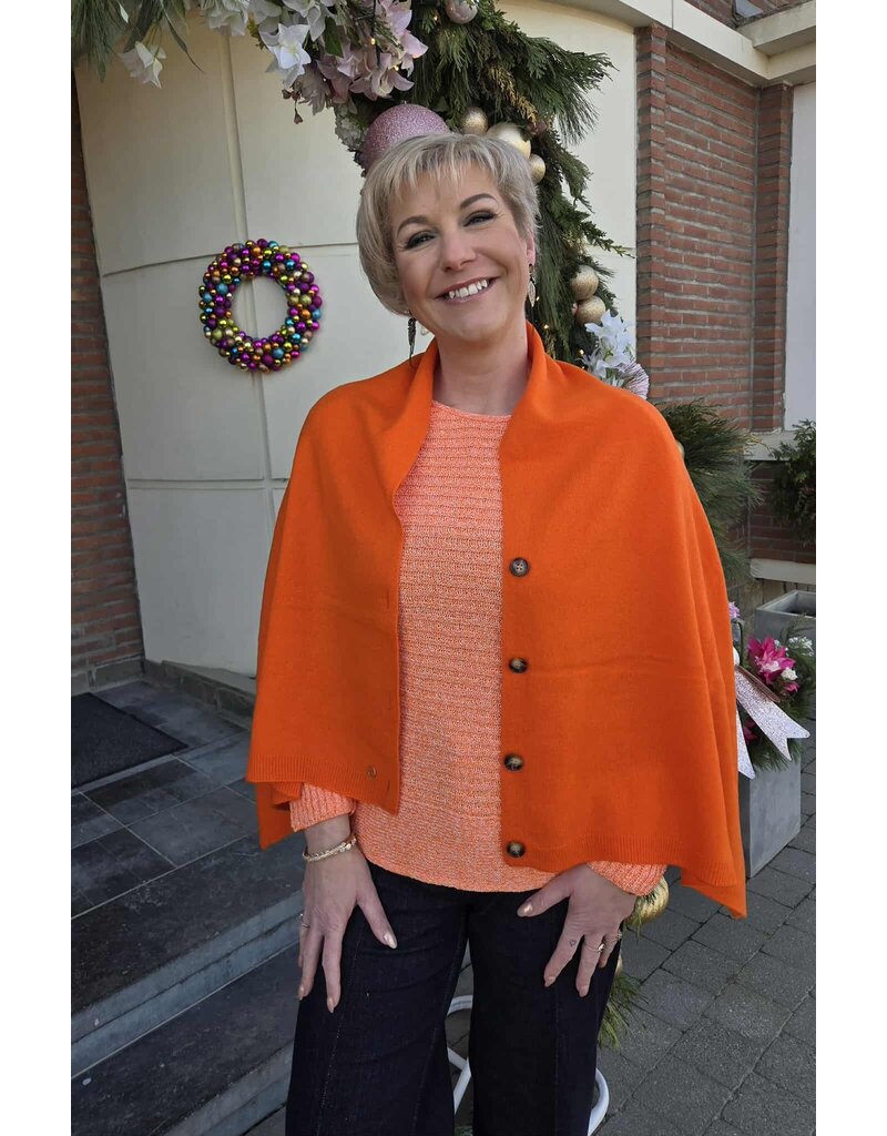 Les Cordes LCPONCHO4-ORANJE