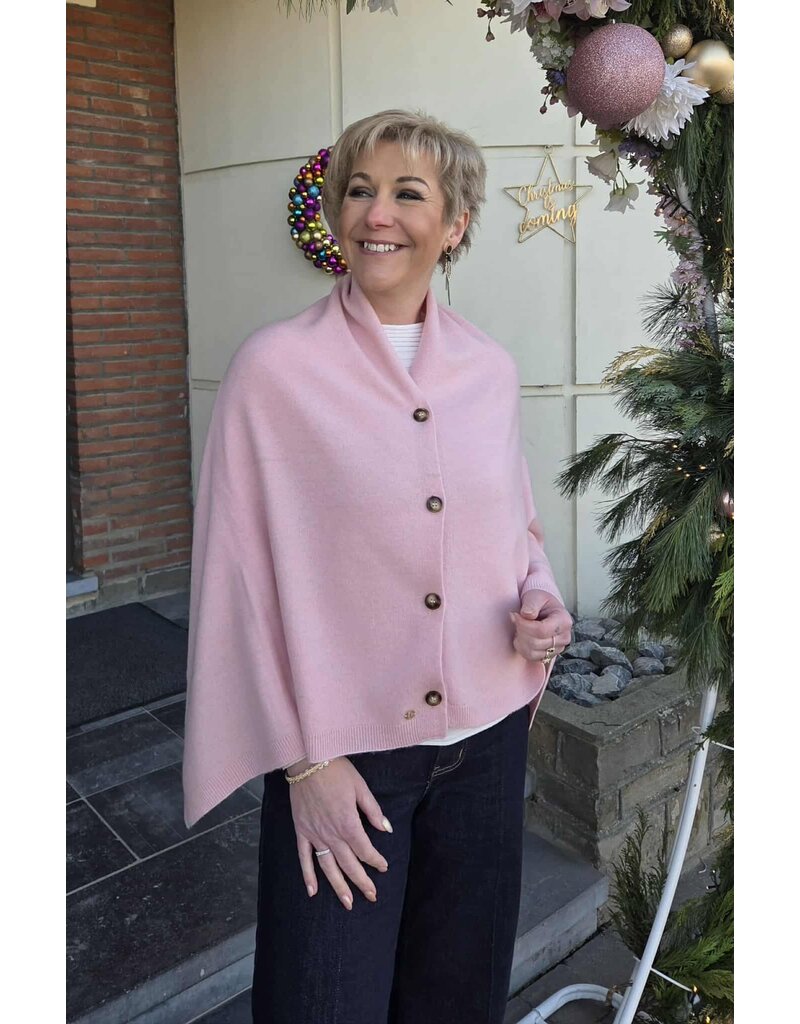Les Cordes LCPONCHO4-ROZE