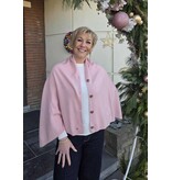 Les Cordes LCPONCHO4-ROZE