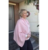Les Cordes LCPONCHO4-ROZE