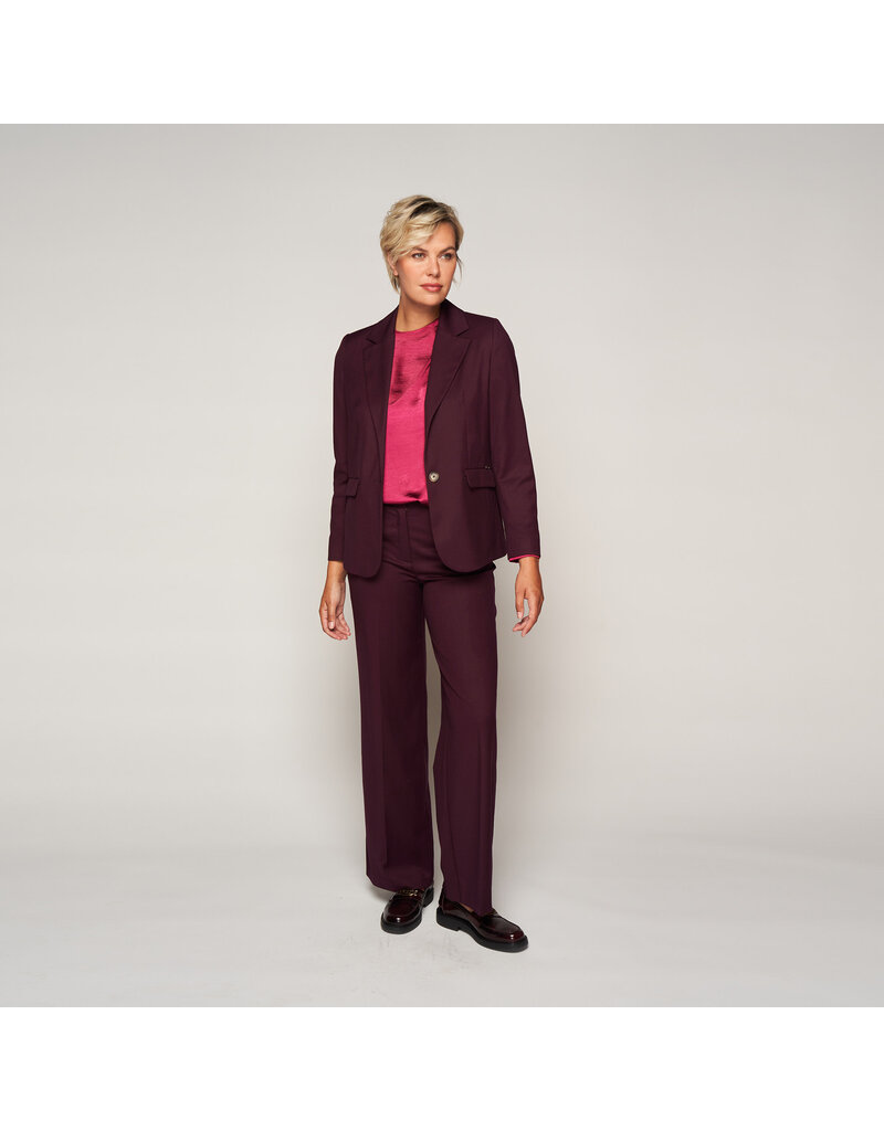 Green Ice TURKU-PANTS-AUBERGINE