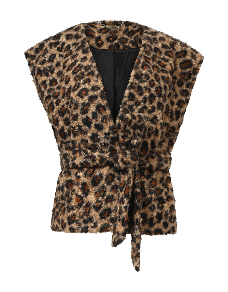 Smashed Lemon 25543-VEST-LEOPARD