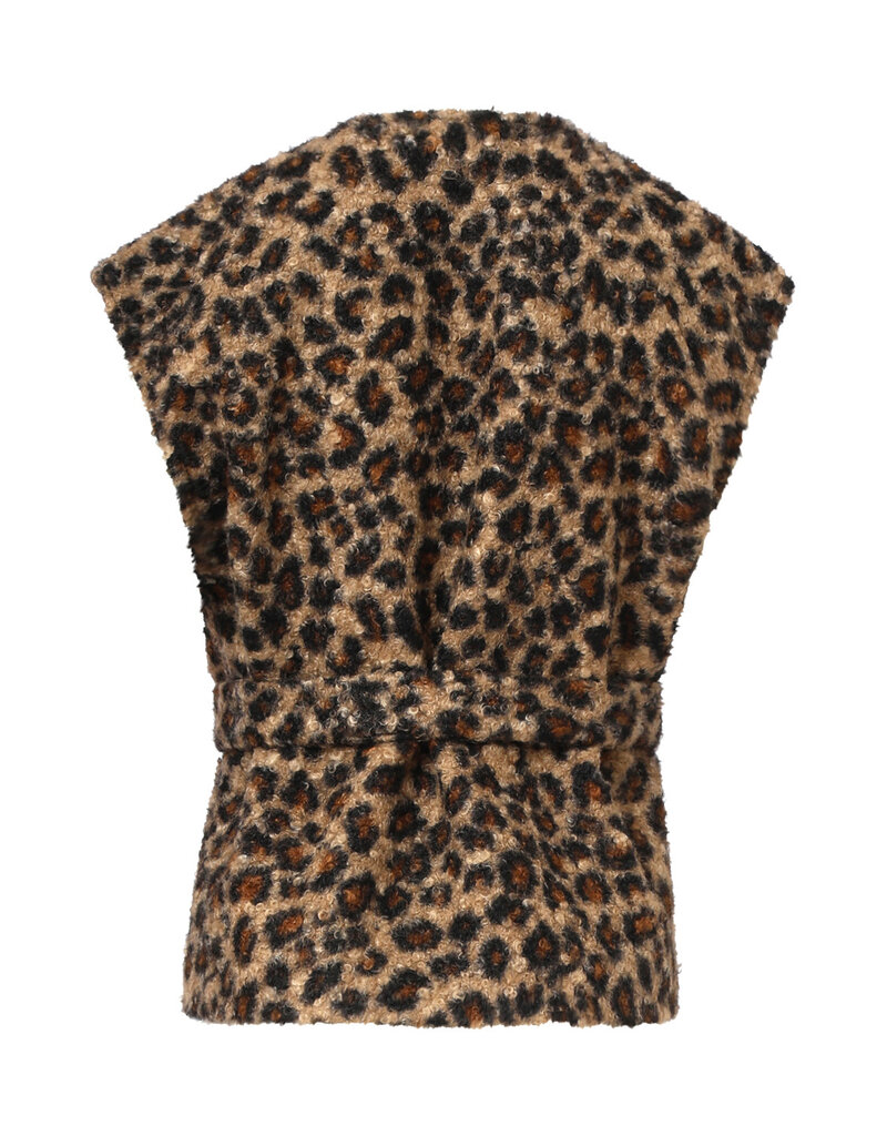 Smashed Lemon 25543-VEST-LEOPARD