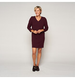 Green Ice TOGA-DRESS-AUBERGINE