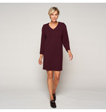 Green Ice TOGA-DRESS-AUBERGINE