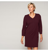 Green Ice TOGA-DRESS-AUBERGINE