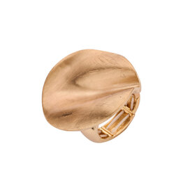 Les Cordes RING-BRI5-GOUD MAT