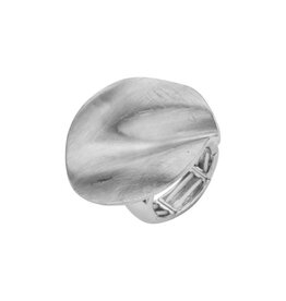 Les Cordes RING-BRI5-ZILVER MAT