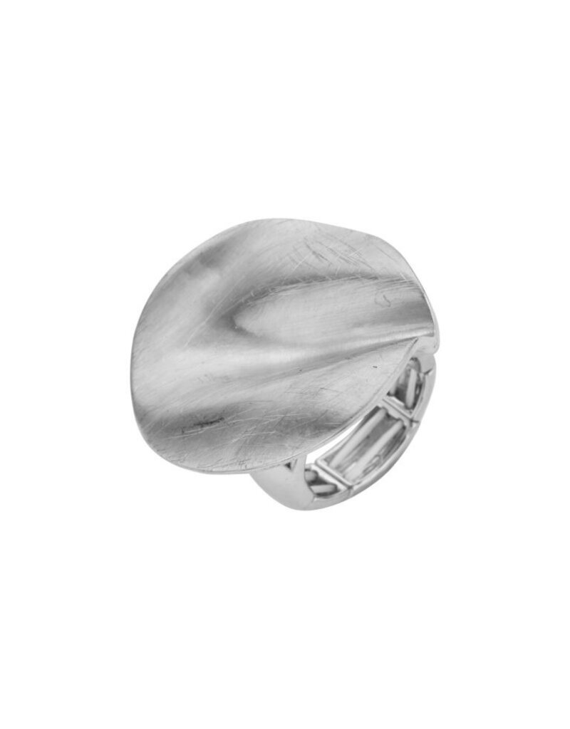 Les Cordes RING-BRI5-ZILVER MAT