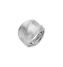 Les Cordes RING-BRI6-ZILVER MAT