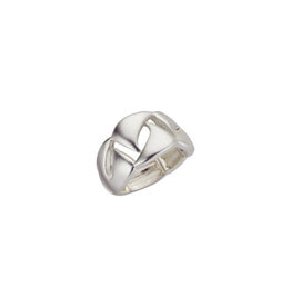 Les Cordes RING-BRI3-ZILVER MAT