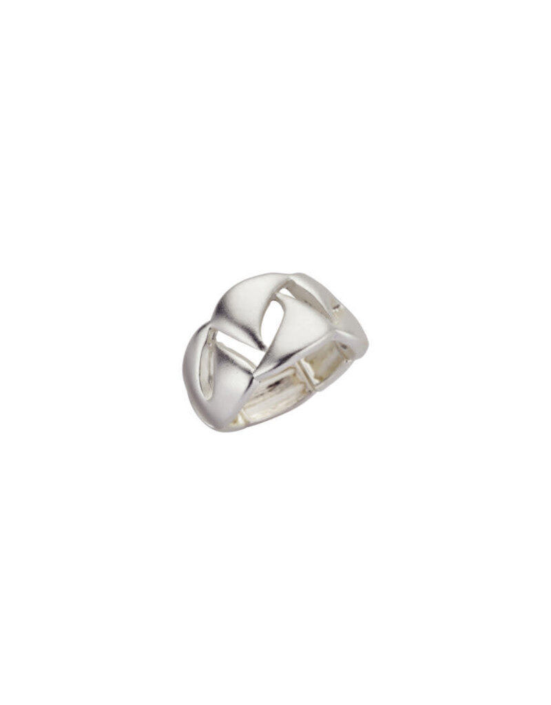 Les Cordes RING-BRI3-ZILVER MAT