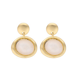 Les Cordes KOBE-OORBELLEN-ECRU