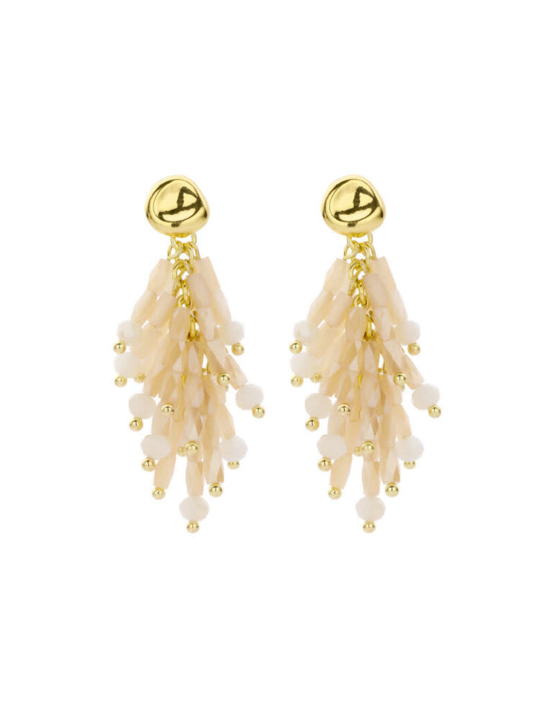 Les Cordes DALA-OORBELLEN-BEIGE