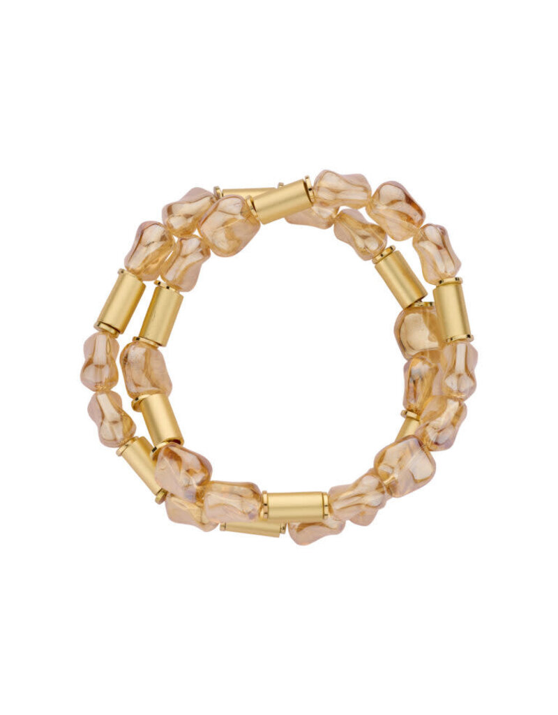 Les Cordes PAN89-ARMBAND-BEIGE