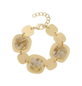 Les Cordes GALTON-ARMBAND-GOUD