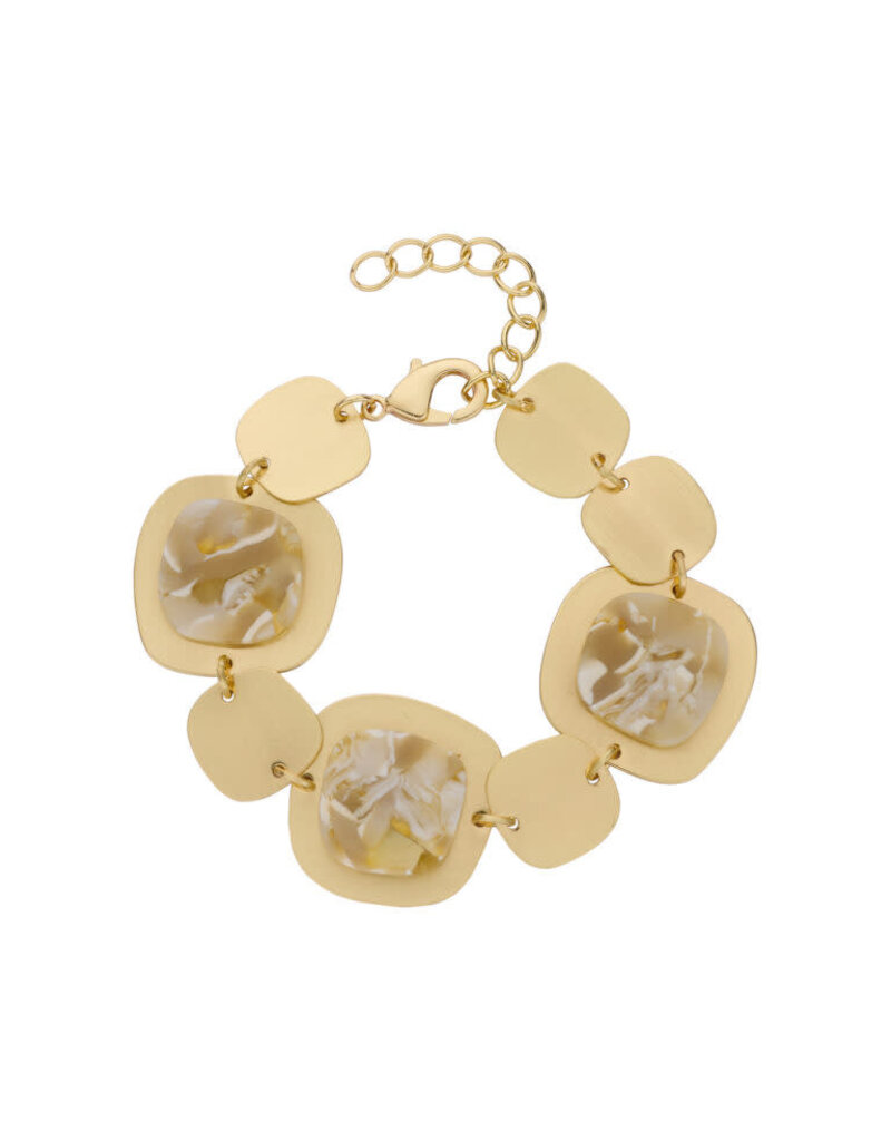 Les Cordes GALTON-ARMBAND-GOUD