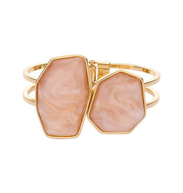 Les Cordes KAB17-ARMBAND-BEIGE